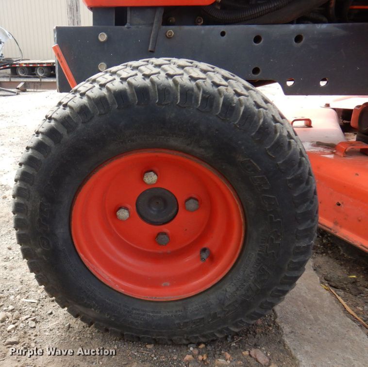 image for item MF9597 Kubota BX1500  lawn mower