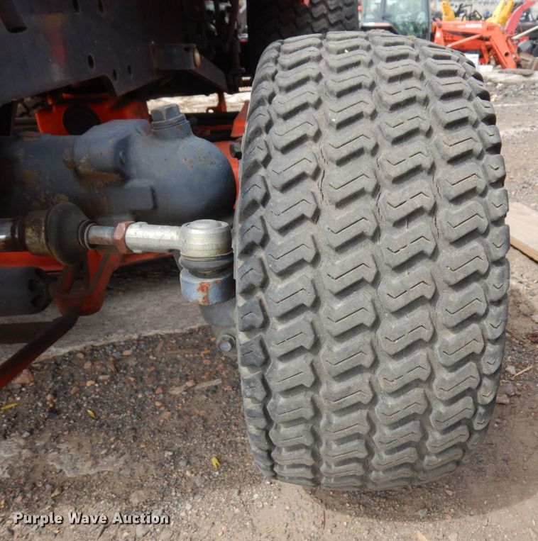 image for item MF9597 Kubota BX1500  lawn mower