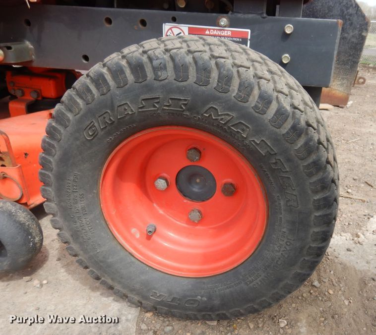 image for item MF9597 Kubota BX1500  lawn mower