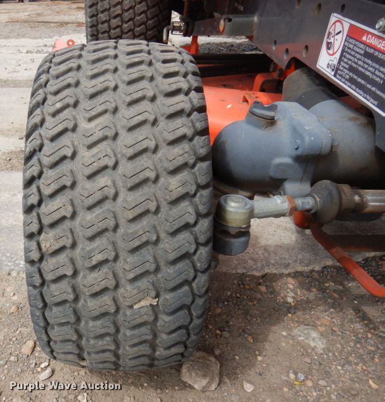 image for item MF9597 Kubota BX1500  lawn mower