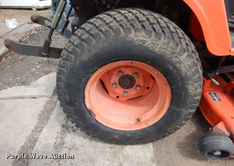 image for item MF9597 Kubota BX1500  lawn mower