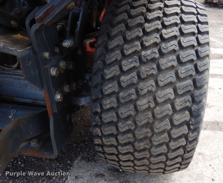 image for item MF9597 Kubota BX1500  lawn mower