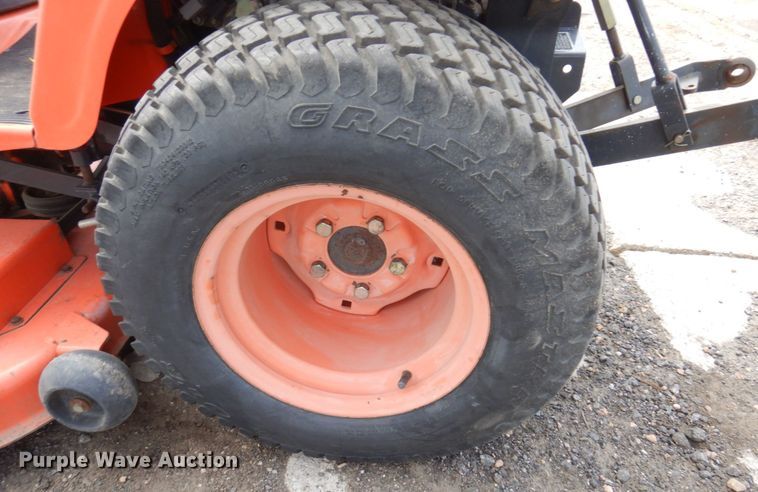 image for item MF9597 Kubota BX1500  lawn mower