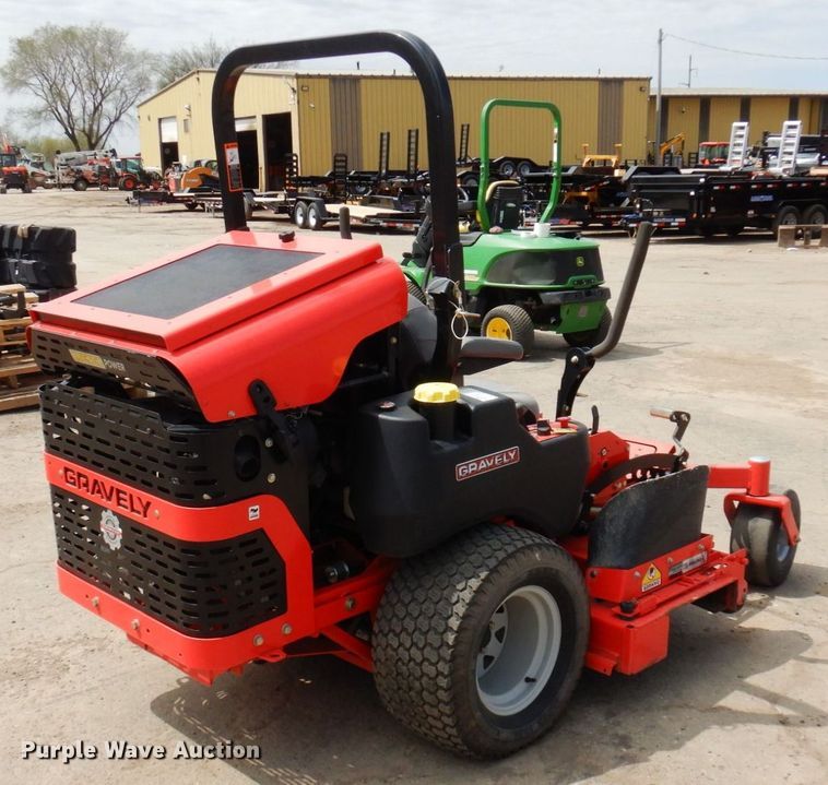 image for item MF9598 Gravely Pro Turn 460  ZTR lawn mower