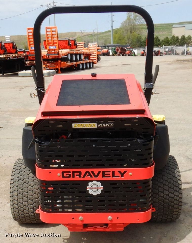 image for item MF9598 Gravely Pro Turn 460  ZTR lawn mower