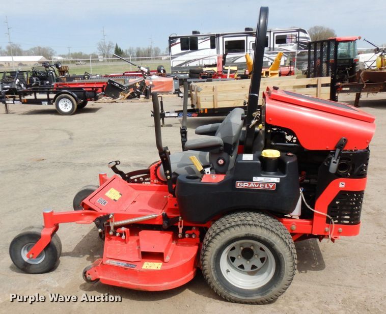 image for item MF9598 Gravely Pro Turn 460  ZTR lawn mower