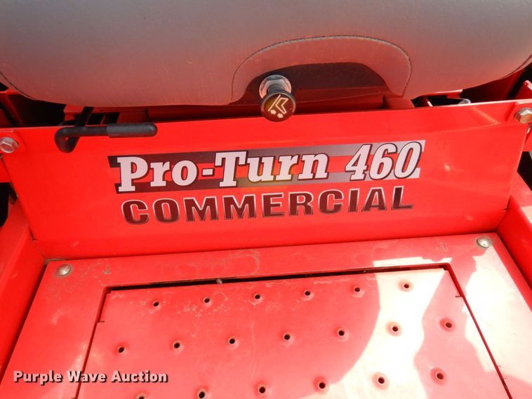 image for item MF9598 Gravely Pro Turn 460  ZTR lawn mower