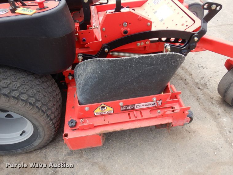 image for item MF9598 Gravely Pro Turn 460  ZTR lawn mower