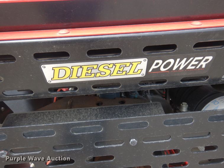 image for item MF9598 Gravely Pro Turn 460  ZTR lawn mower