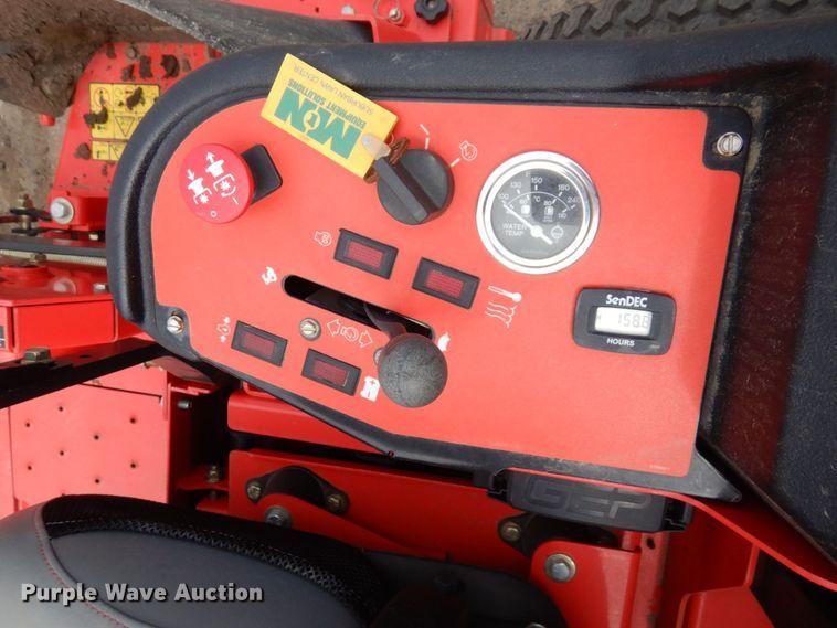 image for item MF9598 Gravely Pro Turn 460  ZTR lawn mower