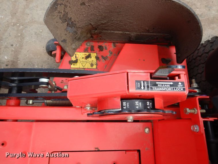 image for item MF9598 Gravely Pro Turn 460  ZTR lawn mower