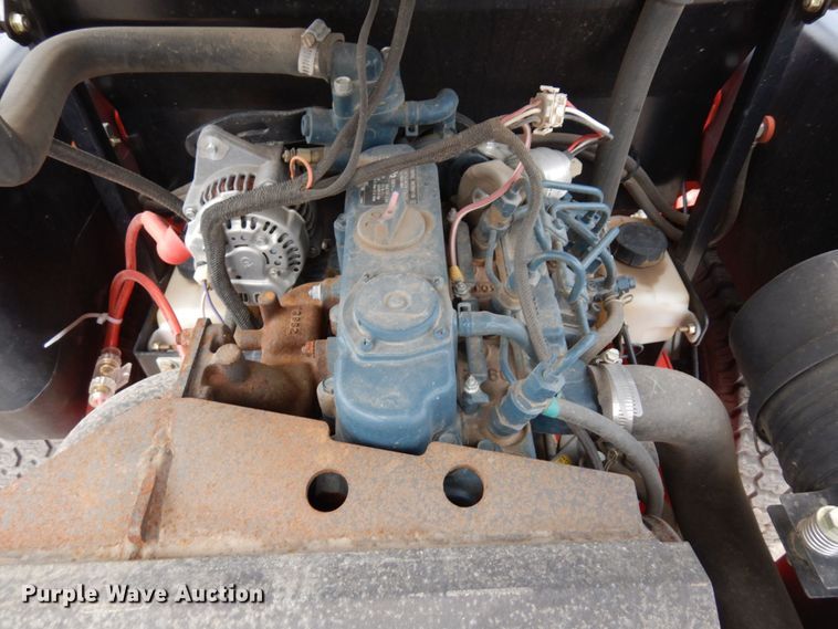 image for item MF9598 Gravely Pro Turn 460  ZTR lawn mower