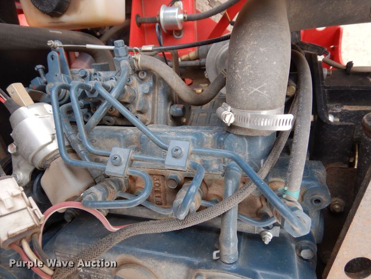 image for item MF9598 Gravely Pro Turn 460  ZTR lawn mower