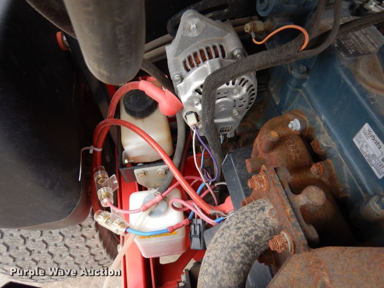 image for item MF9598 Gravely Pro Turn 460  ZTR lawn mower