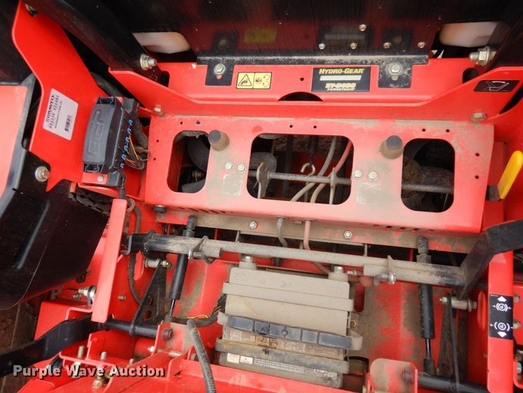 image for item MF9598 Gravely Pro Turn 460  ZTR lawn mower