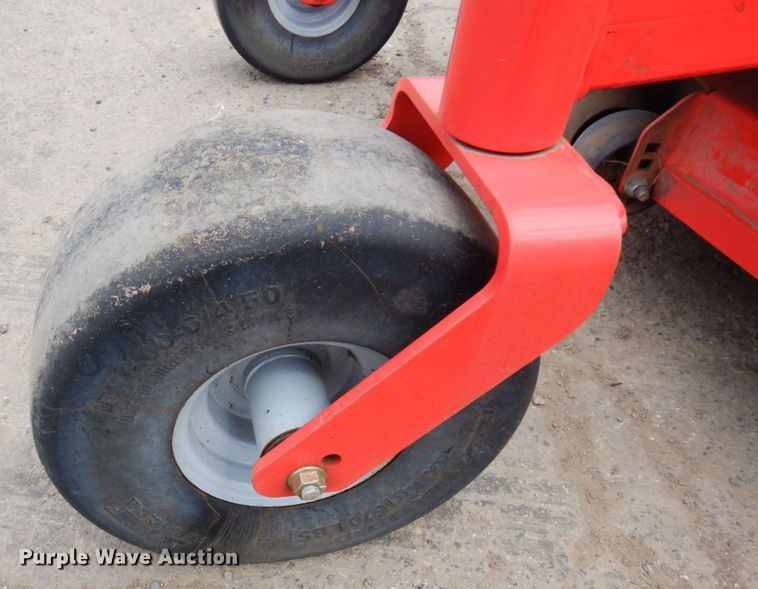 image for item MF9598 Gravely Pro Turn 460  ZTR lawn mower