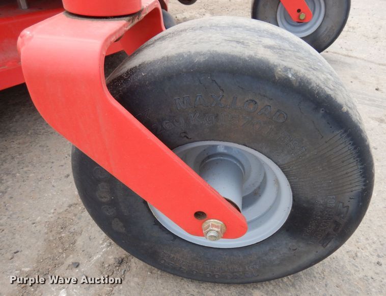 image for item MF9598 Gravely Pro Turn 460  ZTR lawn mower