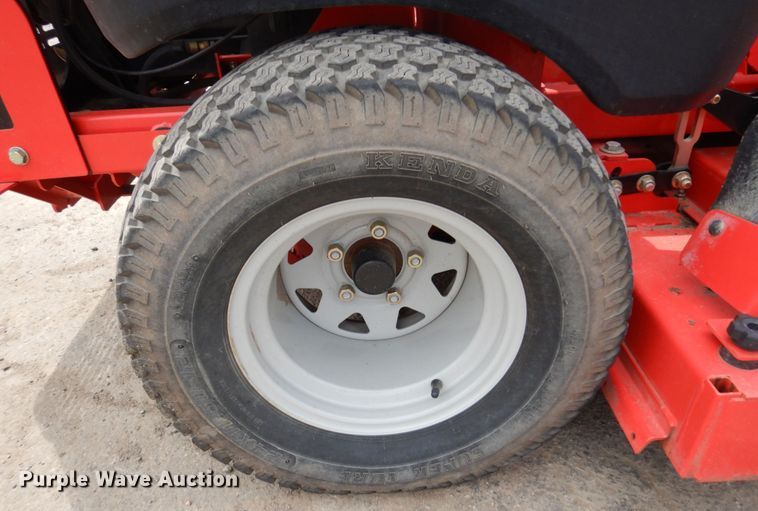 image for item MF9598 Gravely Pro Turn 460  ZTR lawn mower