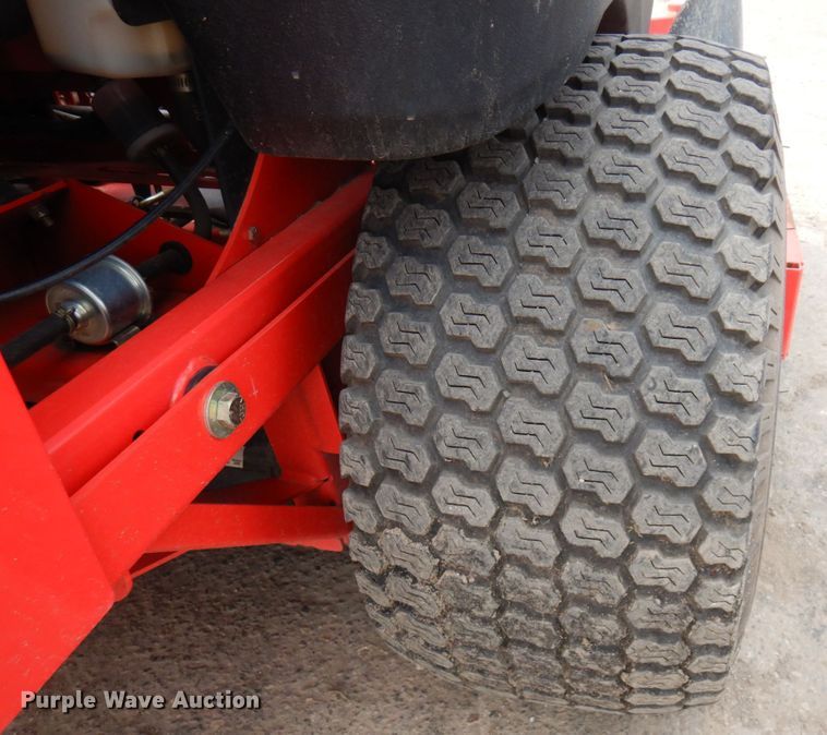 image for item MF9598 Gravely Pro Turn 460  ZTR lawn mower