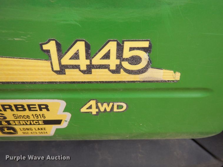 image for item MF9599 John Deere 1445  lawn mower