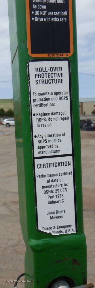 image for item MF9599 John Deere 1445  lawn mower