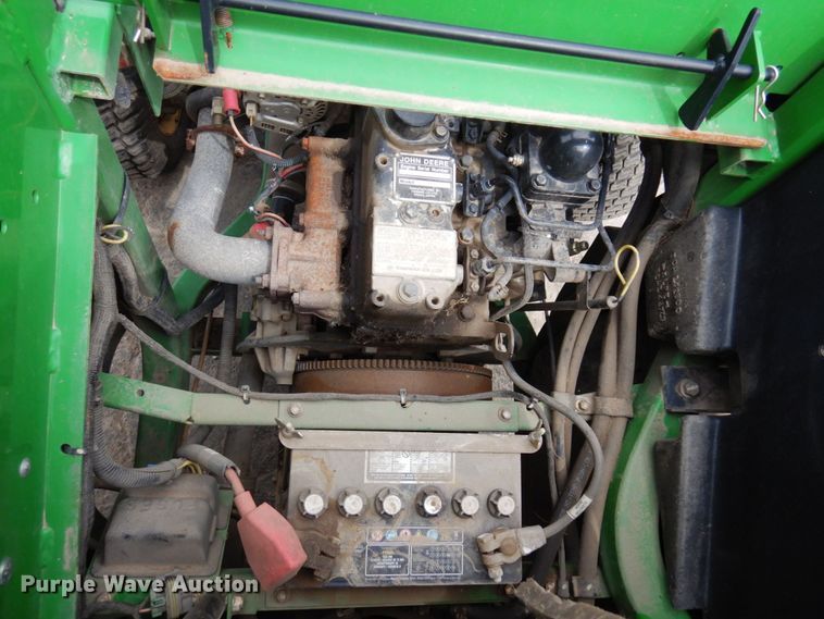 image for item MF9599 John Deere 1445  lawn mower