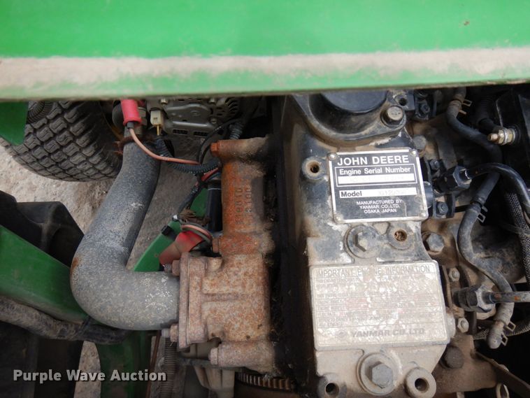 image for item MF9599 John Deere 1445  lawn mower