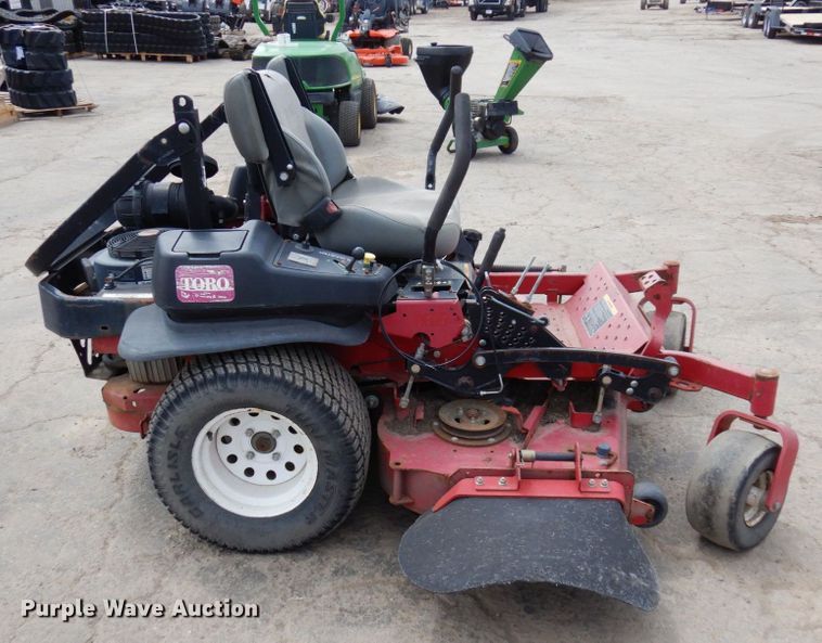 image for item MF9600 Toro Z Master  ZTR lawn mower