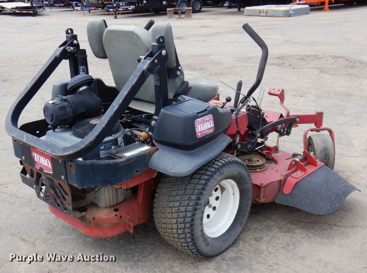 image for item MF9600 Toro Z Master  ZTR lawn mower