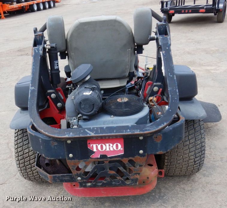 image for item MF9600 Toro Z Master  ZTR lawn mower
