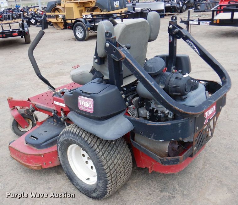 image for item MF9600 Toro Z Master  ZTR lawn mower