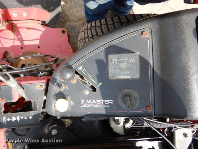 image for item MF9600 Toro Z Master  ZTR lawn mower