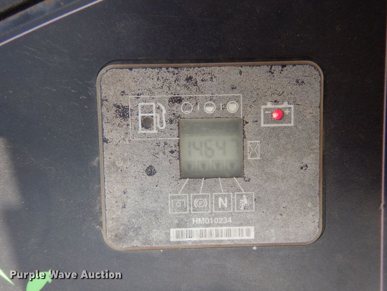 image for item MF9600 Toro Z Master  ZTR lawn mower