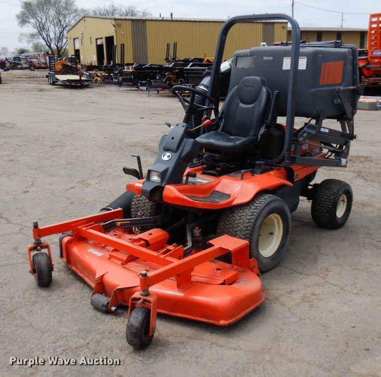 image for item MF9601 Kubota F2560  lawn mower