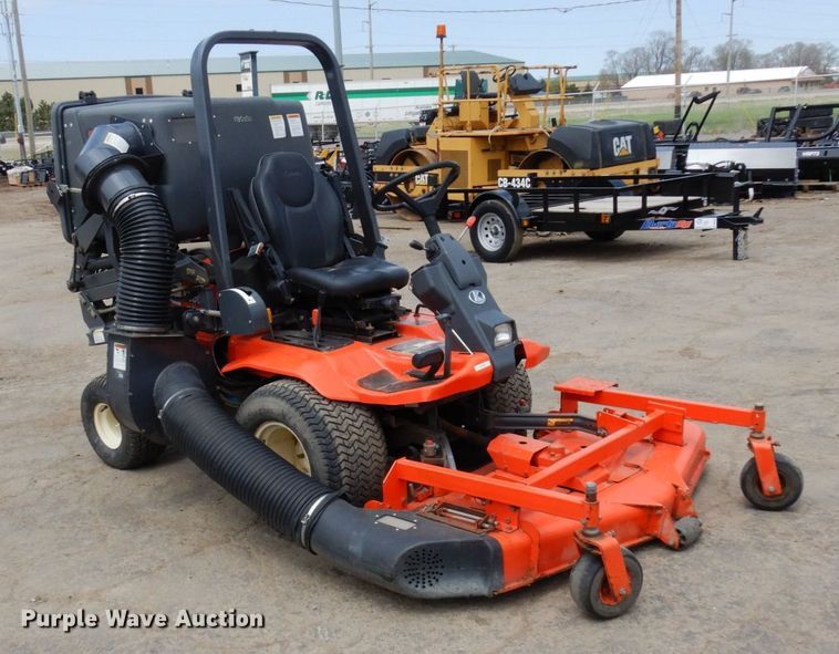 image for item MF9601 Kubota F2560  lawn mower