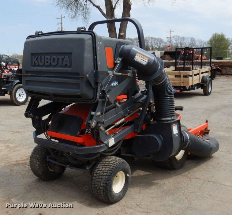 image for item MF9601 Kubota F2560  lawn mower