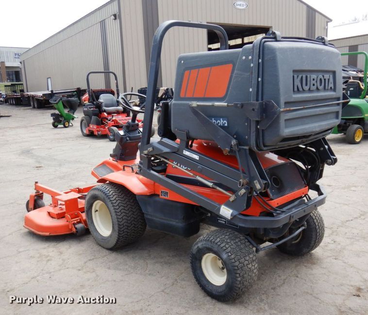 image for item MF9601 Kubota F2560  lawn mower