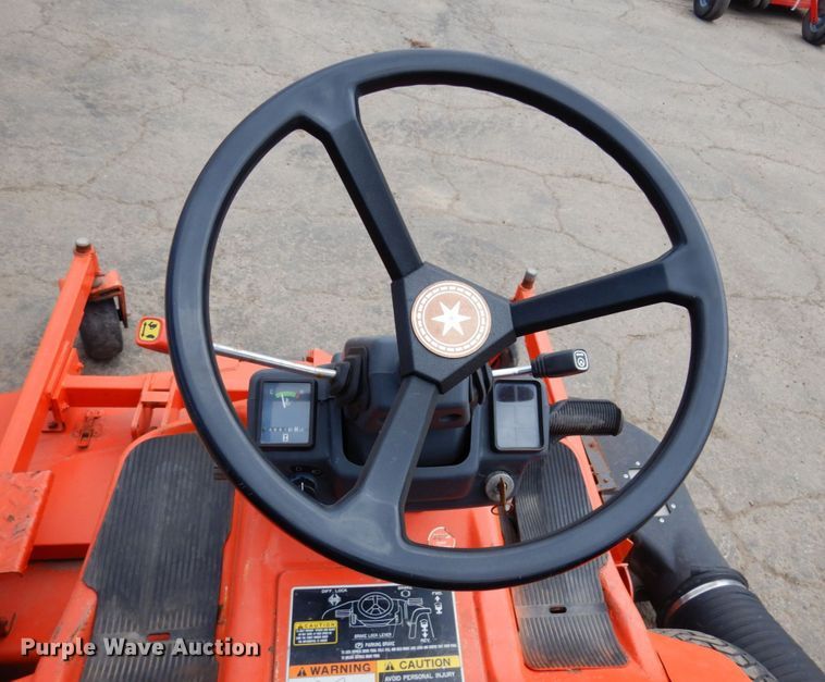 image for item MF9601 Kubota F2560  lawn mower