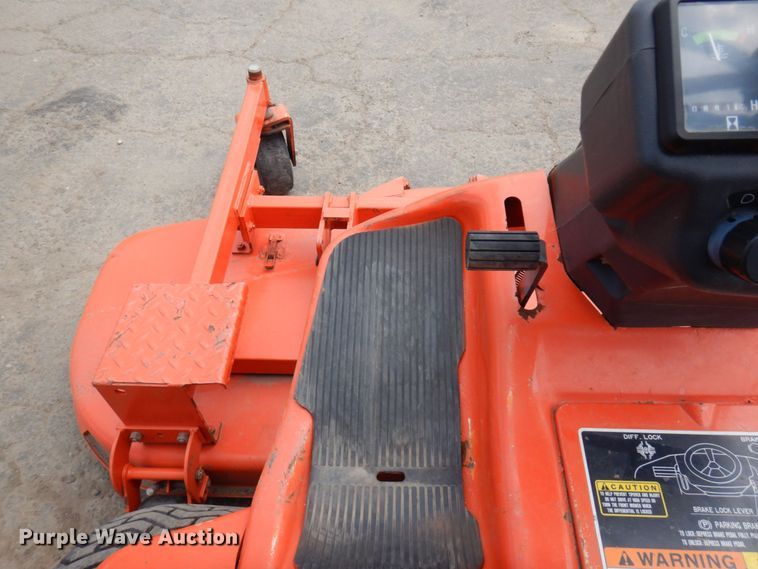 image for item MF9601 Kubota F2560  lawn mower