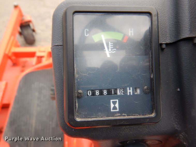 image for item MF9601 Kubota F2560  lawn mower