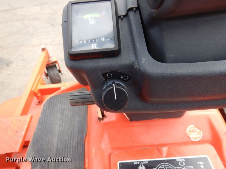 image for item MF9601 Kubota F2560  lawn mower
