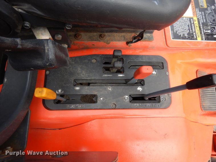 image for item MF9601 Kubota F2560  lawn mower