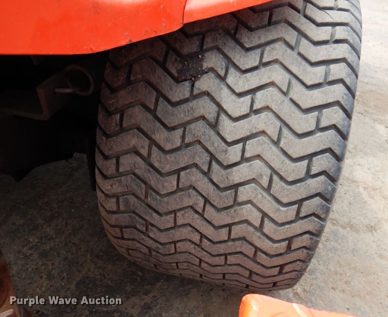 image for item MF9601 Kubota F2560  lawn mower