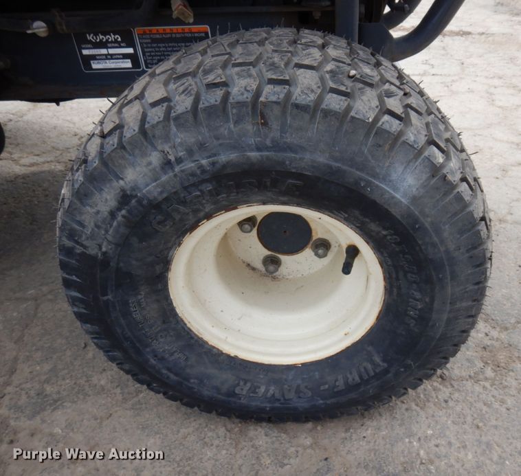 image for item MF9601 Kubota F2560  lawn mower