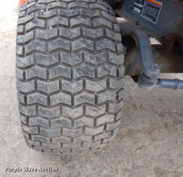 image for item MF9601 Kubota F2560  lawn mower