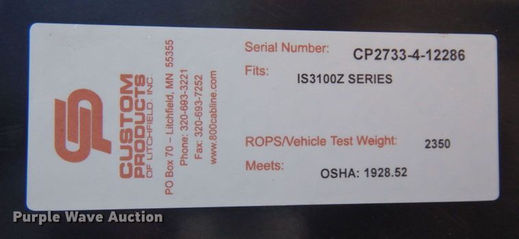 image for item MF9602 Ferris IS3100Z  ZTR lawn mower