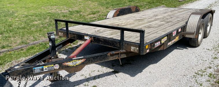image for item MJ9712 2013 H&H  tilt deck utility trailer