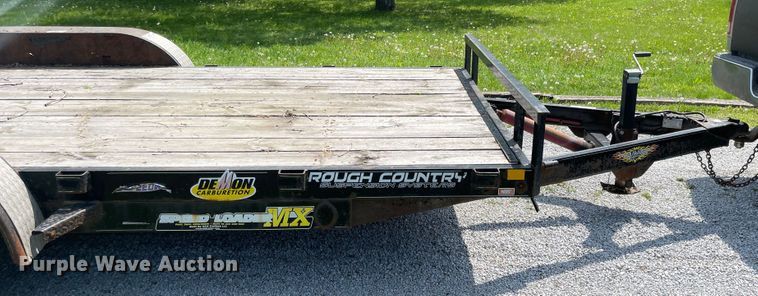 image for item MJ9712 2013 H&H  tilt deck utility trailer