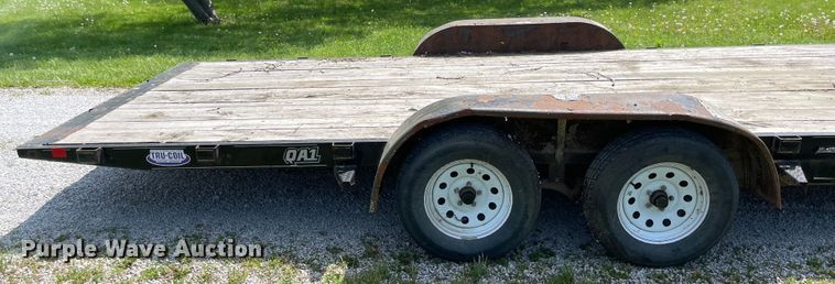image for item MJ9712 2013 H&H  tilt deck utility trailer