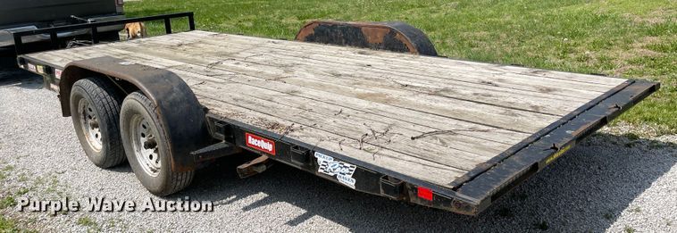 image for item MJ9712 2013 H&H  tilt deck utility trailer